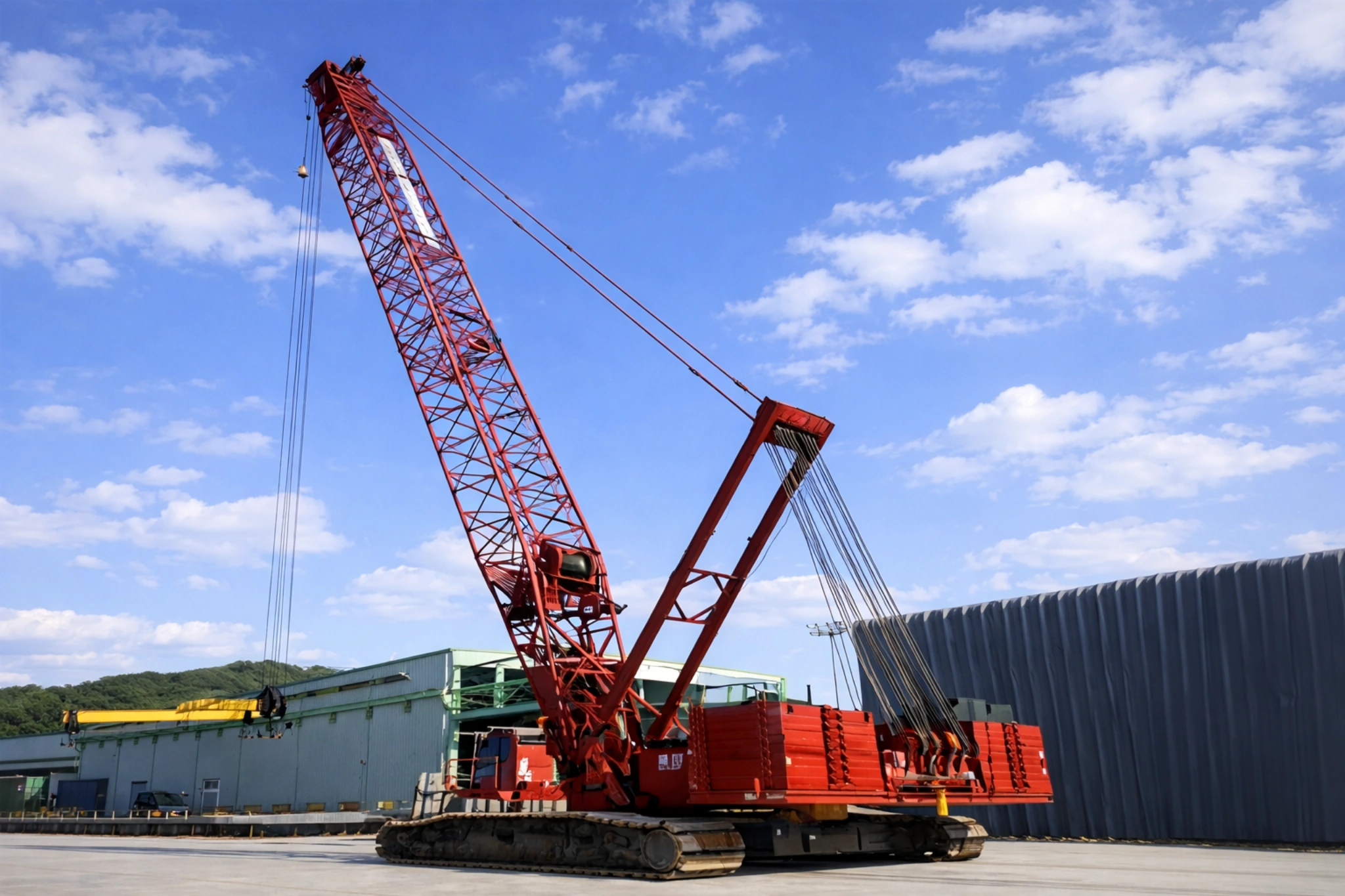 Crawler Crane