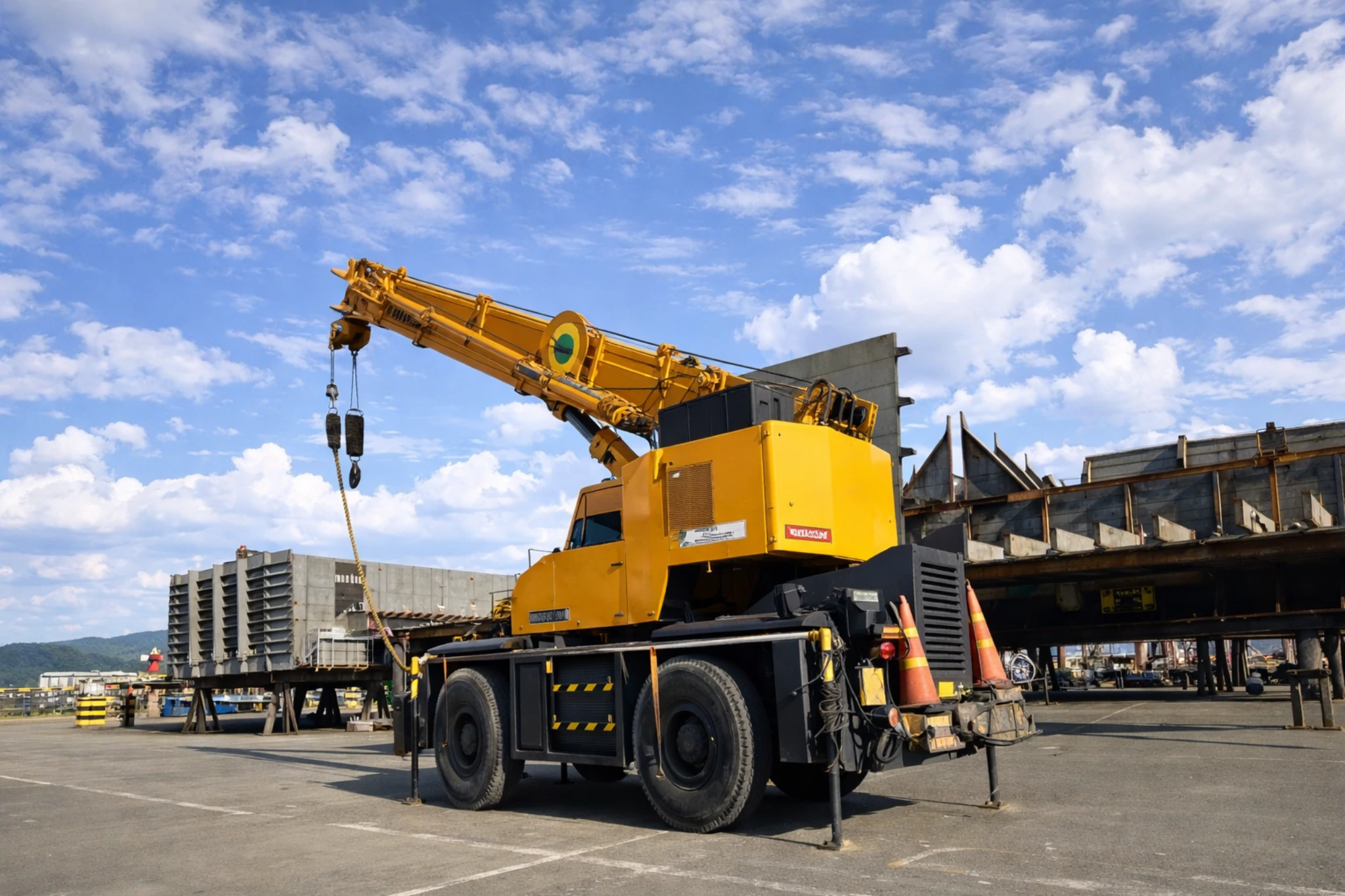 Hydro Crane